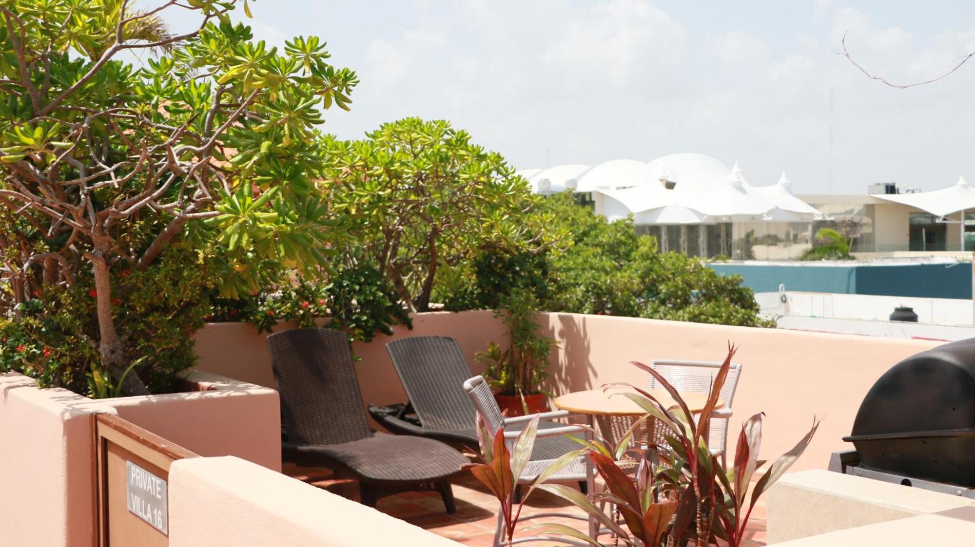 Acanto Hotel Playa Del Carmen, Trademark Collection By Wyndham Exterior foto